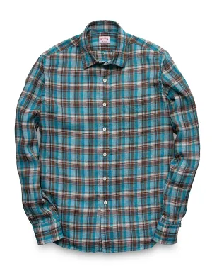 Dover Linen Plaid