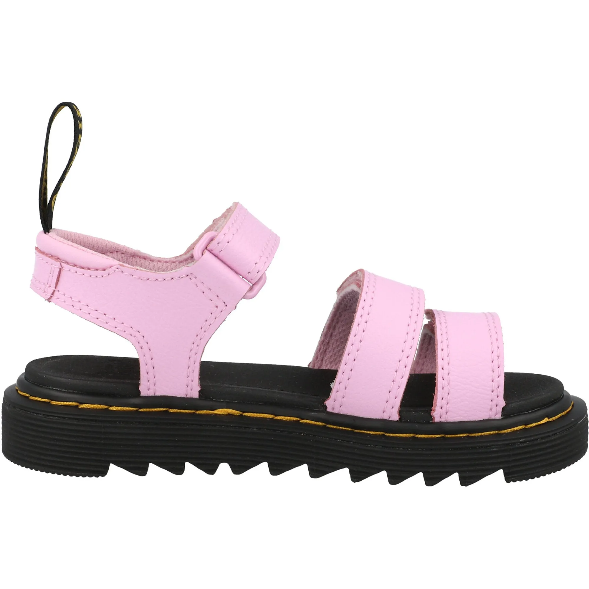 Dr Martens Klaire Pale Pink Kids Sandals