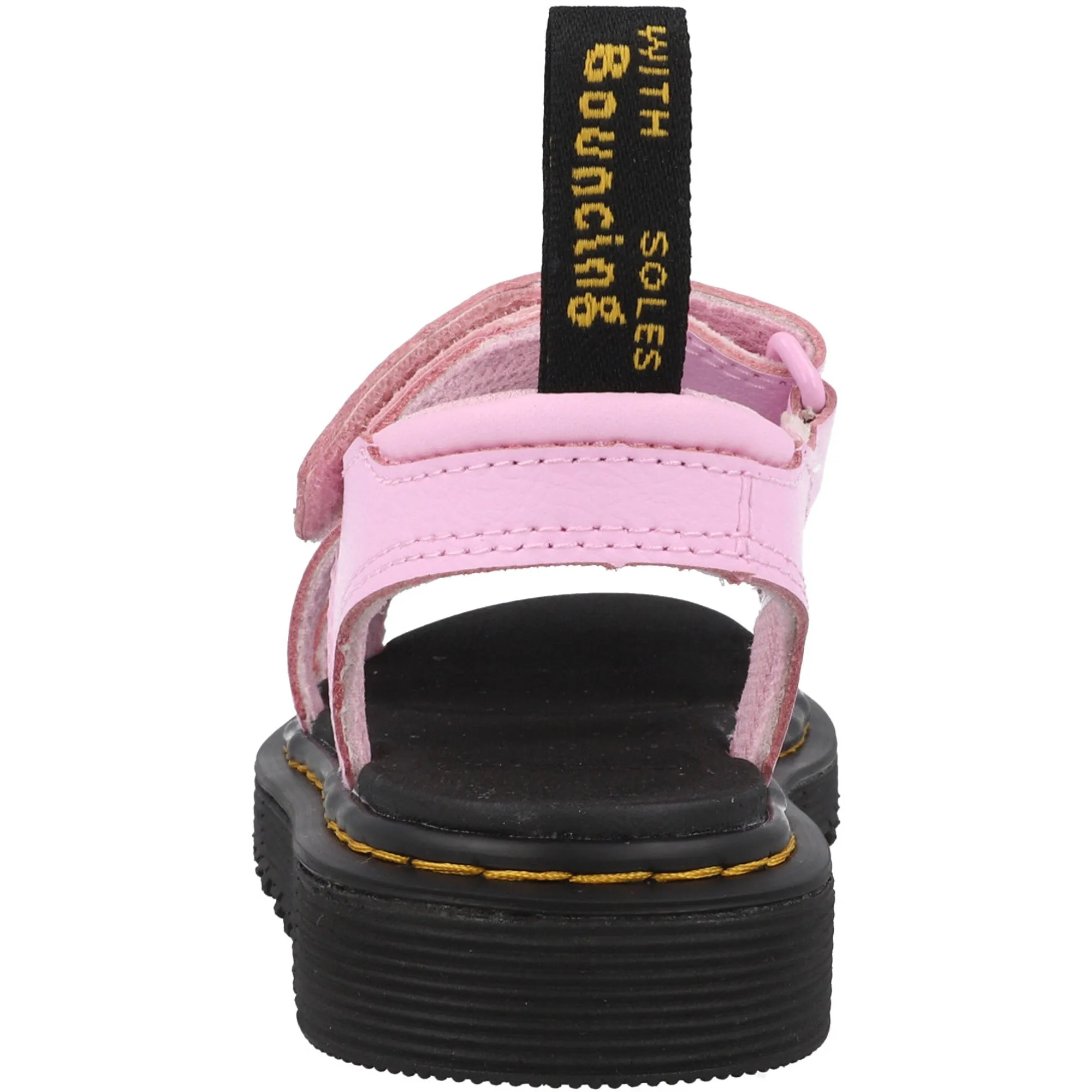 Dr Martens Klaire Pale Pink Kids Sandals