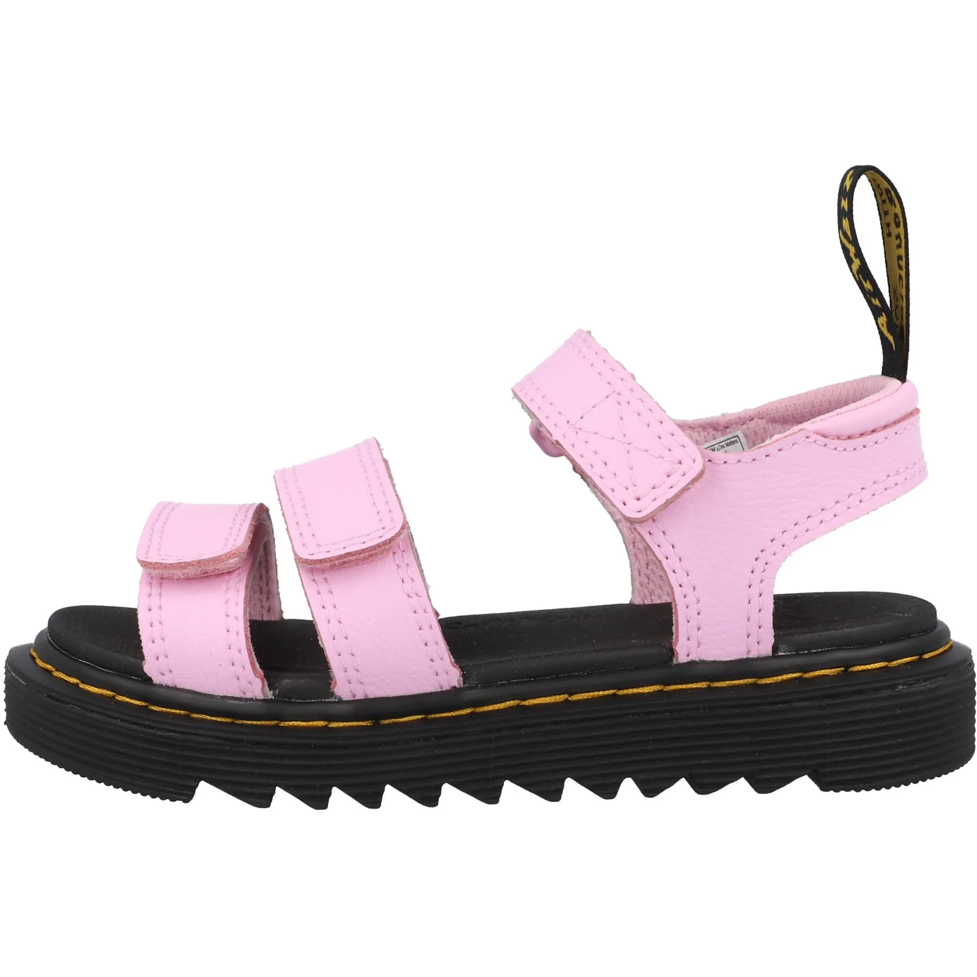 Dr Martens Klaire Pale Pink Kids Sandals