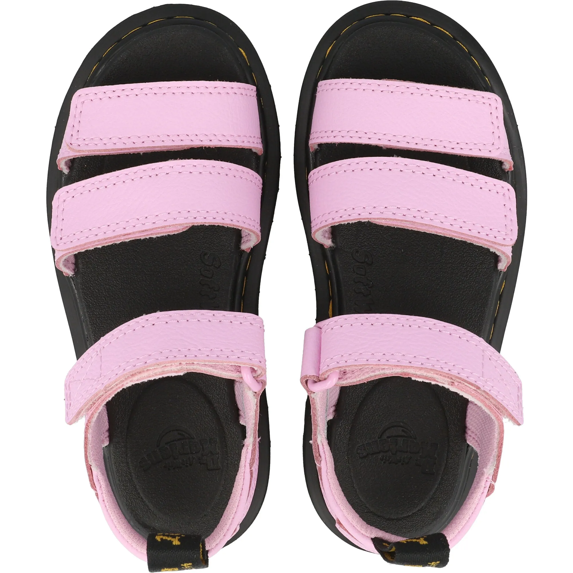 Dr Martens Klaire Pale Pink Kids Sandals