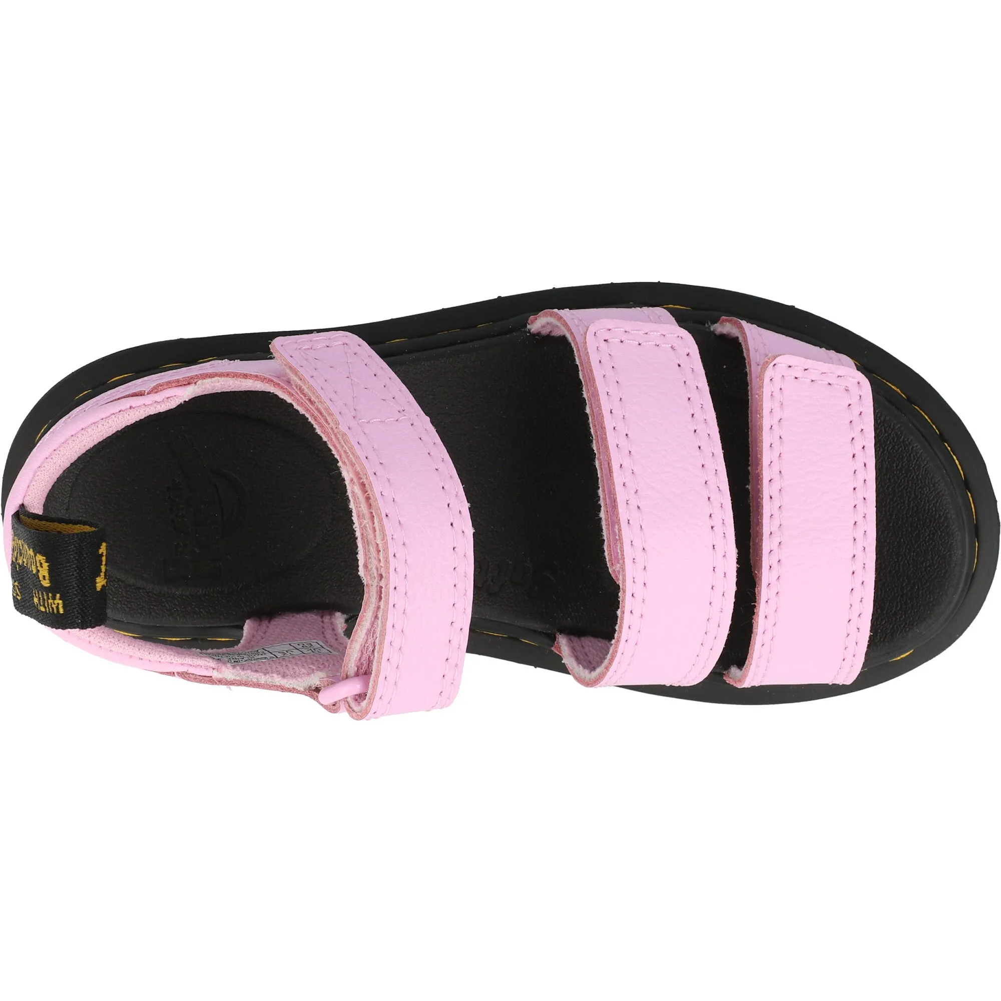 Dr Martens Klaire Pale Pink Kids Sandals