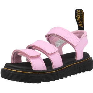 Dr Martens Klaire Pale Pink Kids Sandals