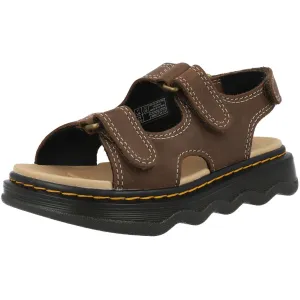 Dr Martens Virden Dark Brown Sandals