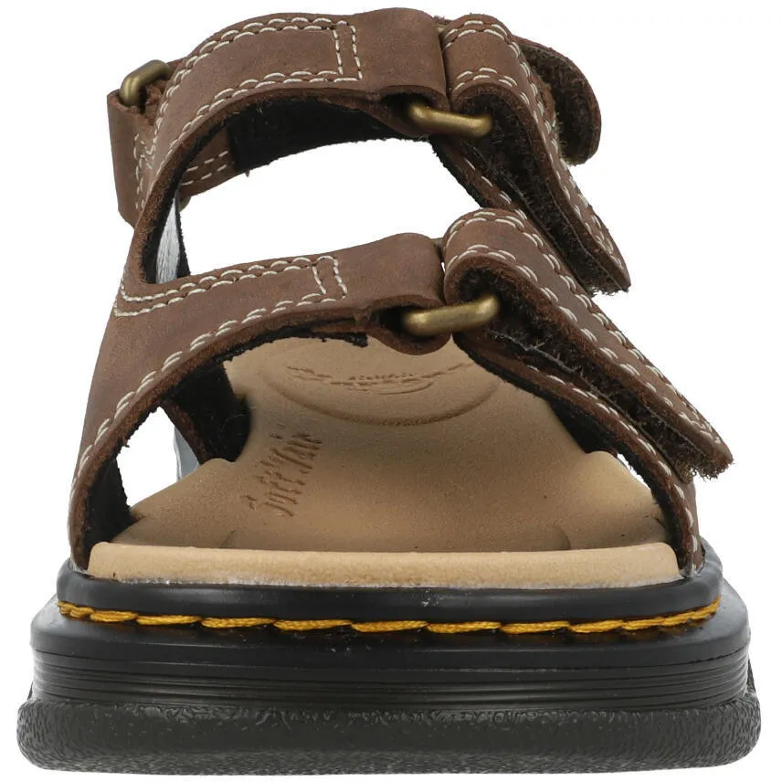 Dr Martens Virden Dark Brown Sandals