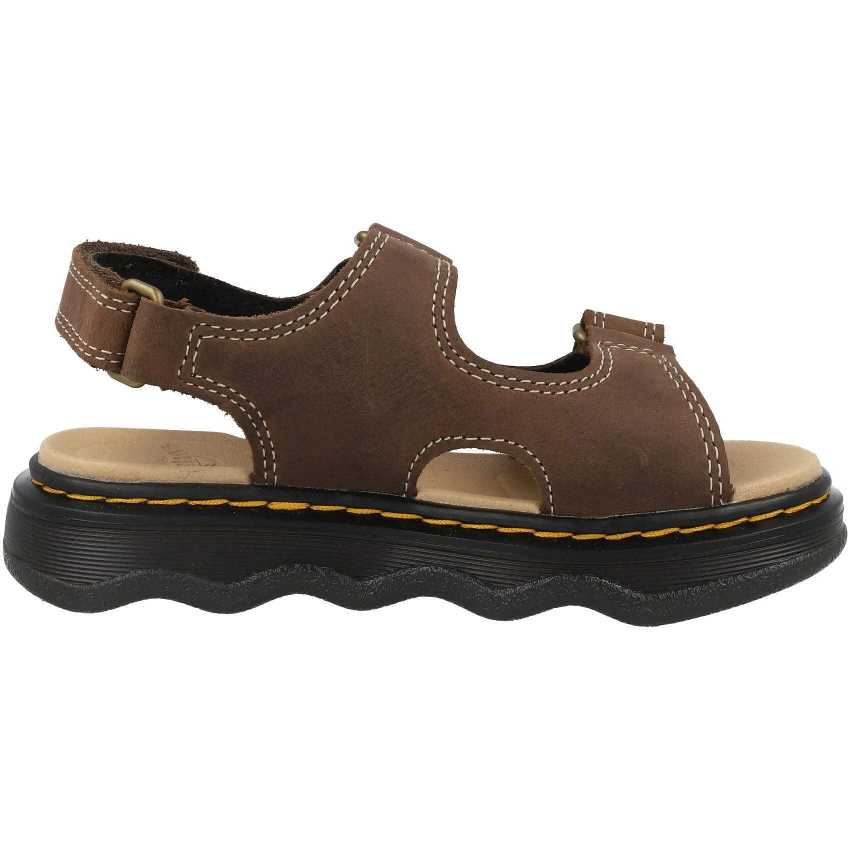 Dr Martens Virden Dark Brown Sandals