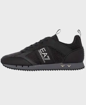 EA7 Emporio Armani X8X185 Trainers U002 Black/Irongate/Silver
