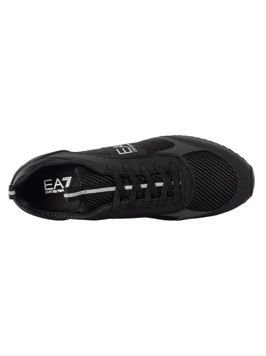 EA7 Emporio Armani X8X185 Trainers U002 Black/Irongate/Silver
