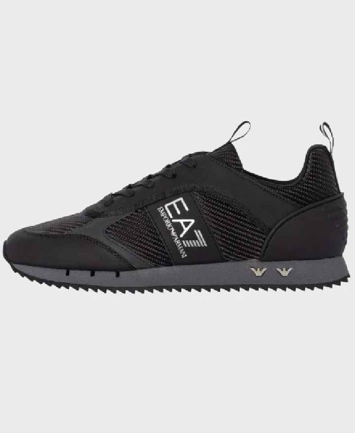 EA7 Emporio Armani X8X185 Trainers U002 Black/Irongate/Silver