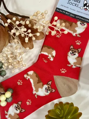 E&S Pets-Corgi Socks