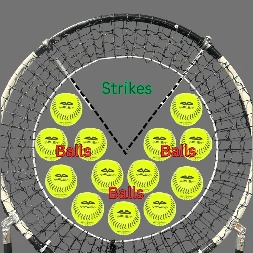 Elite Softball Hitting Trainer – Master Strike Recognition & Front Toss Accuracy Like a Pro