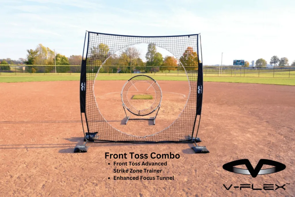 Elite Softball Hitting Trainer – Master Strike Recognition & Front Toss Accuracy Like a Pro