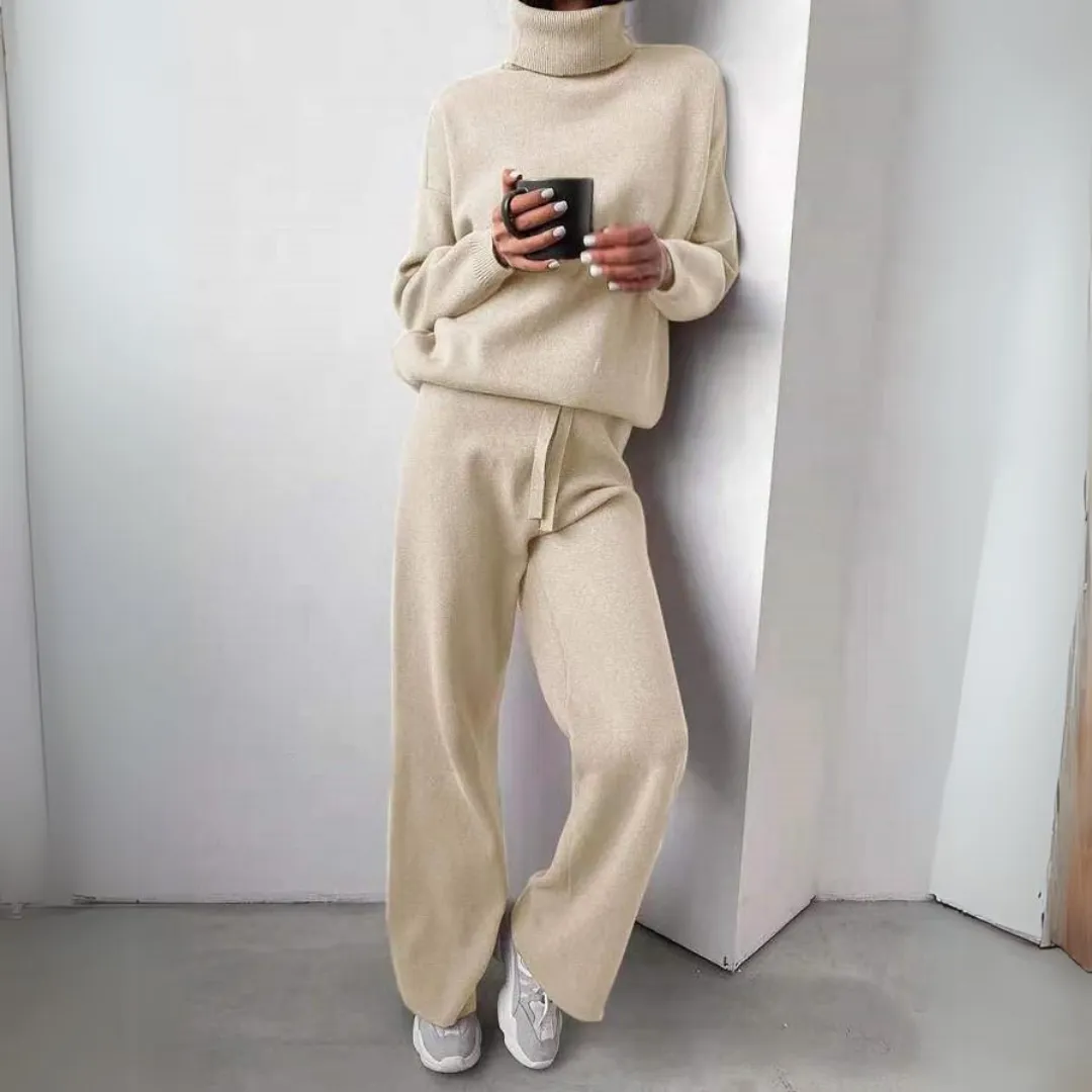 Eliza - Comfy Roll Neck Co-ord