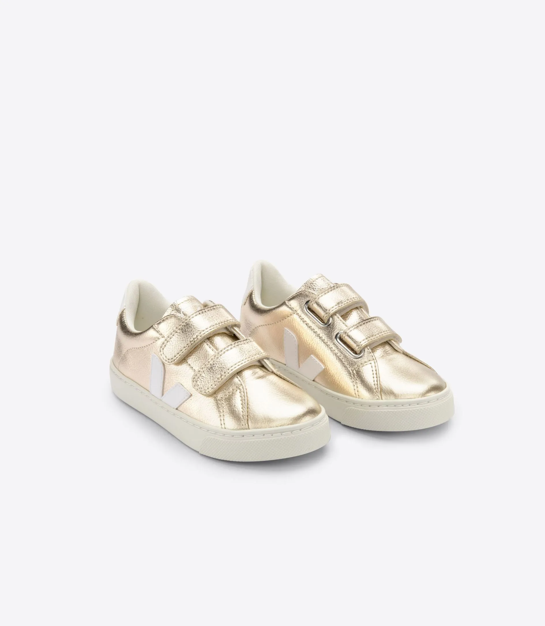 Esplar Chromefree Leather Platine White