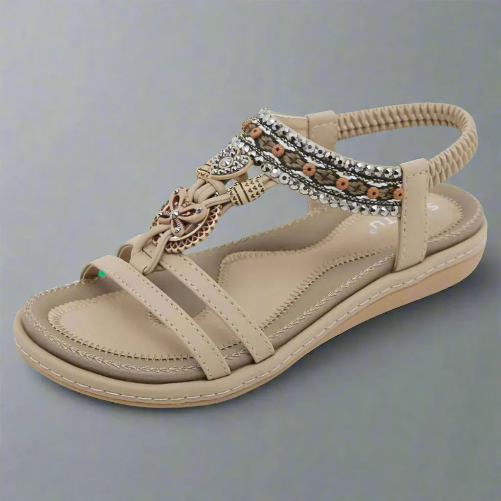 Felicitas | Handmade Boho Sandals made of Premium Material