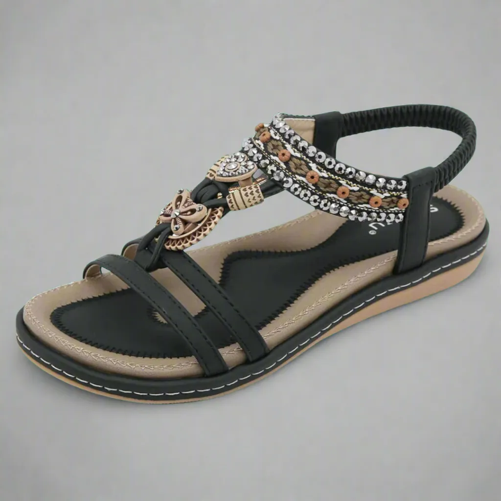Felicitas | Handmade Boho Sandals made of Premium Material