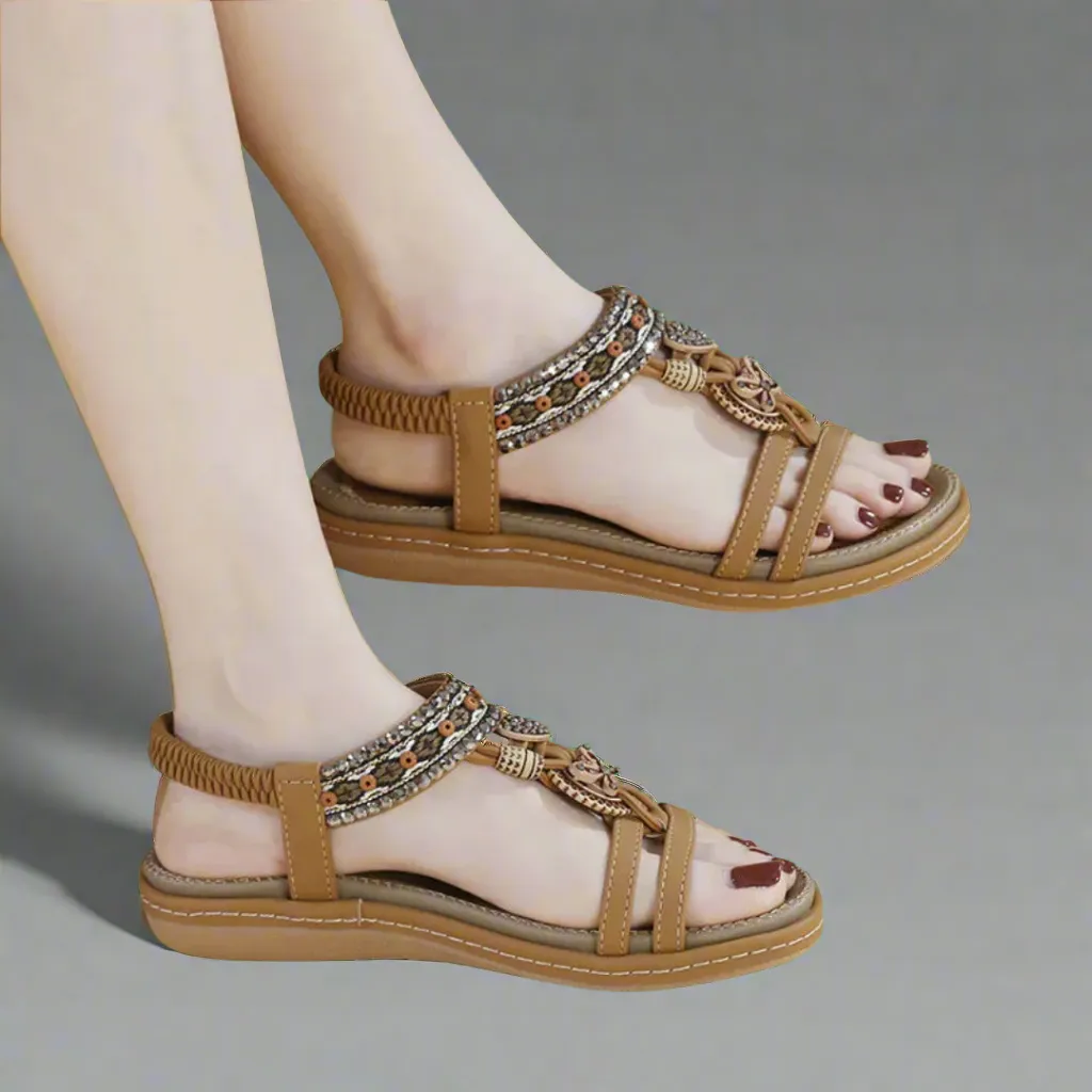 Felicitas | Handmade Boho Sandals made of Premium Material