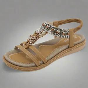 Felicitas | Handmade Boho Sandals made of Premium Material
