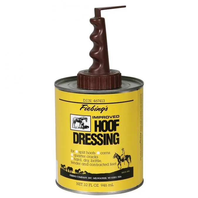 Fiebing's Hoof Dressing w/Brush