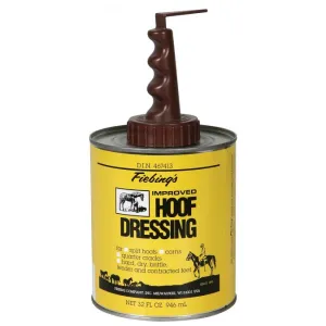 Fiebing's Hoof Dressing w/Brush