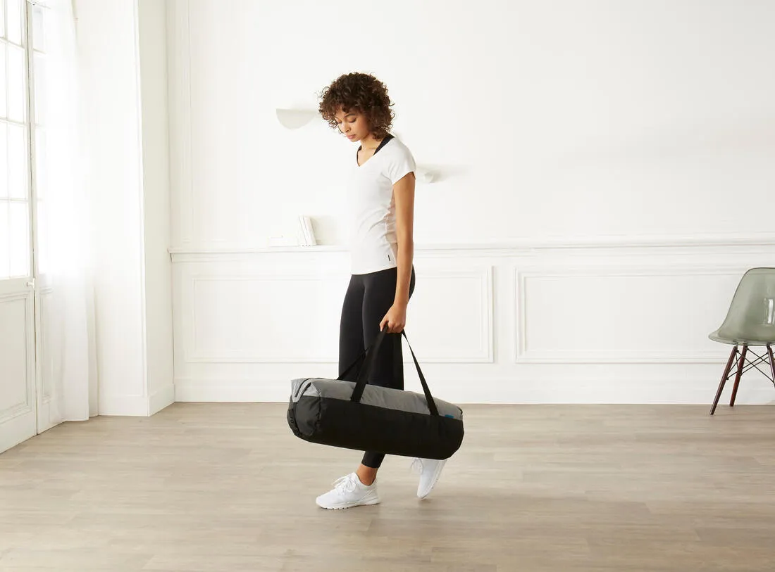 Fitness Floor Mat Bag - Grey
