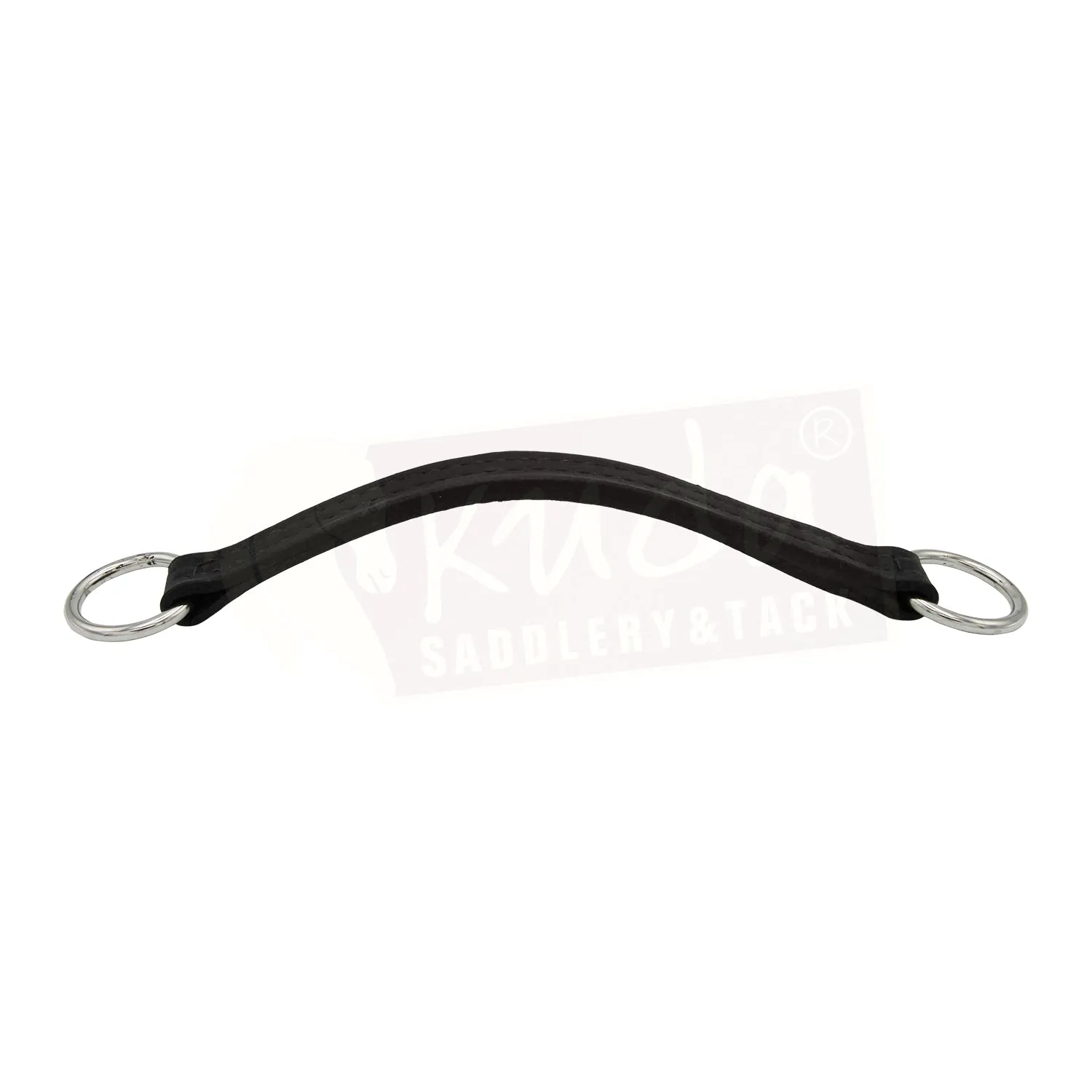 Flat Leather Noseband - 3/4"