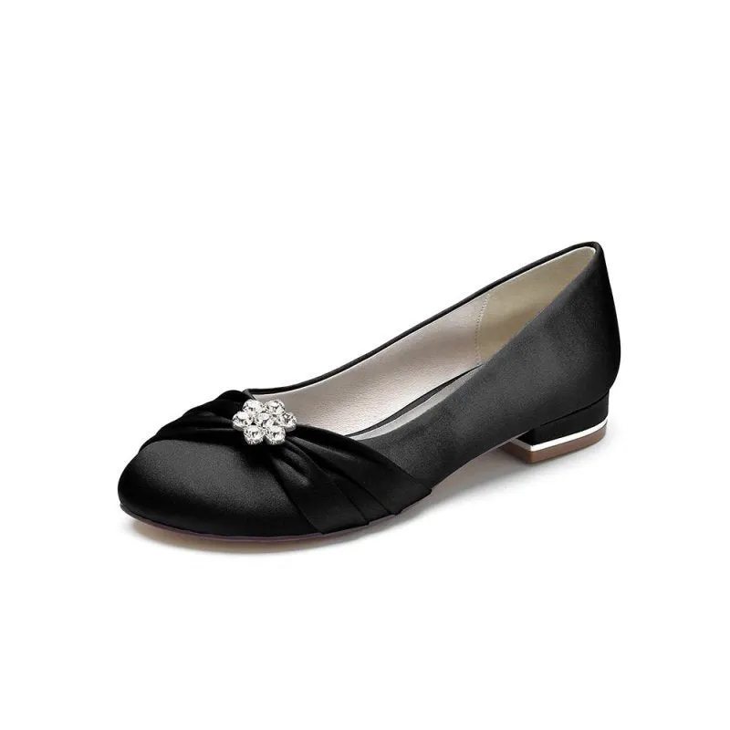 Flats with Rhinestone embellished