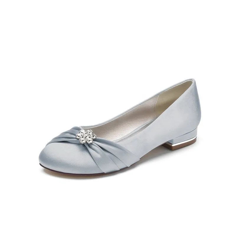 Flats with Rhinestone embellished