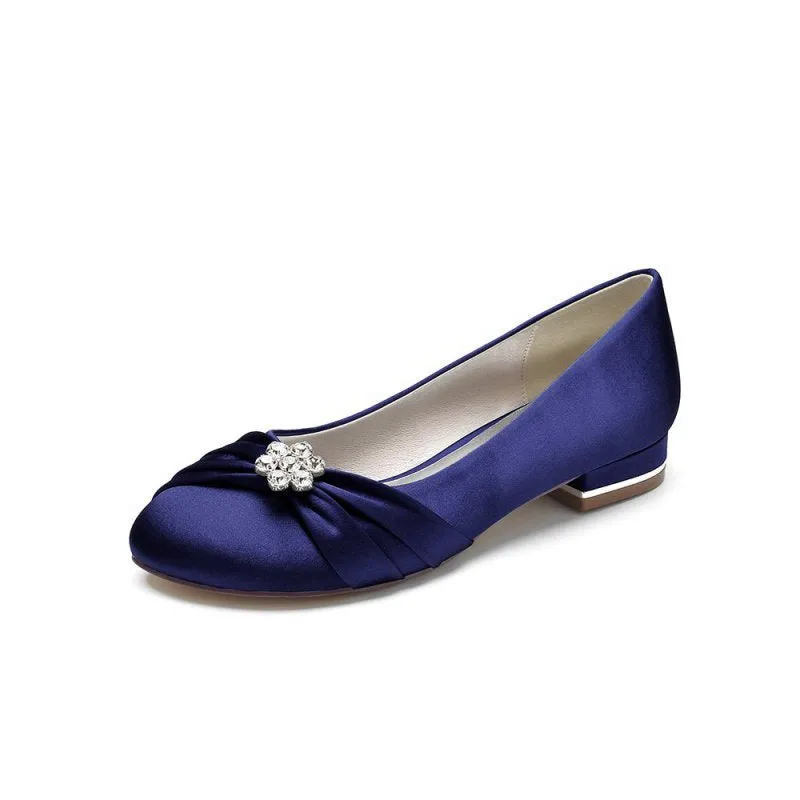 Flats with Rhinestone embellished