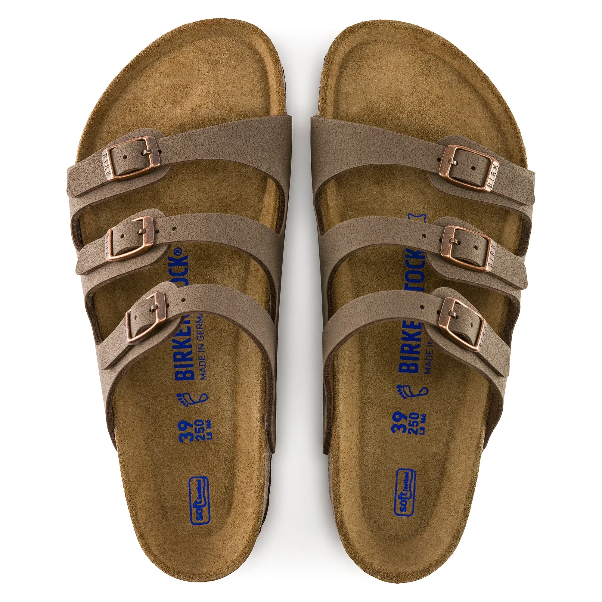 Florida Soft Footbed Birkibuc Mocha