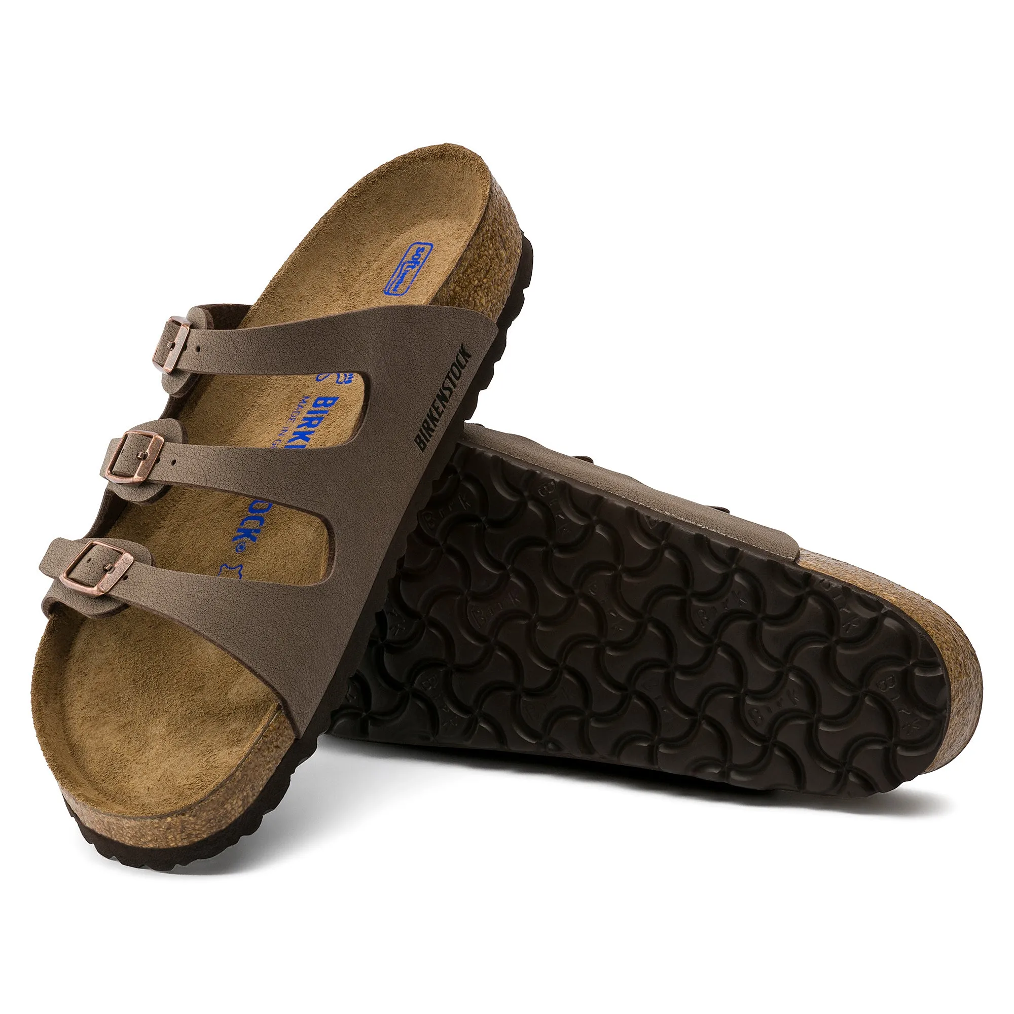 Florida Soft Footbed Birkibuc Mocha