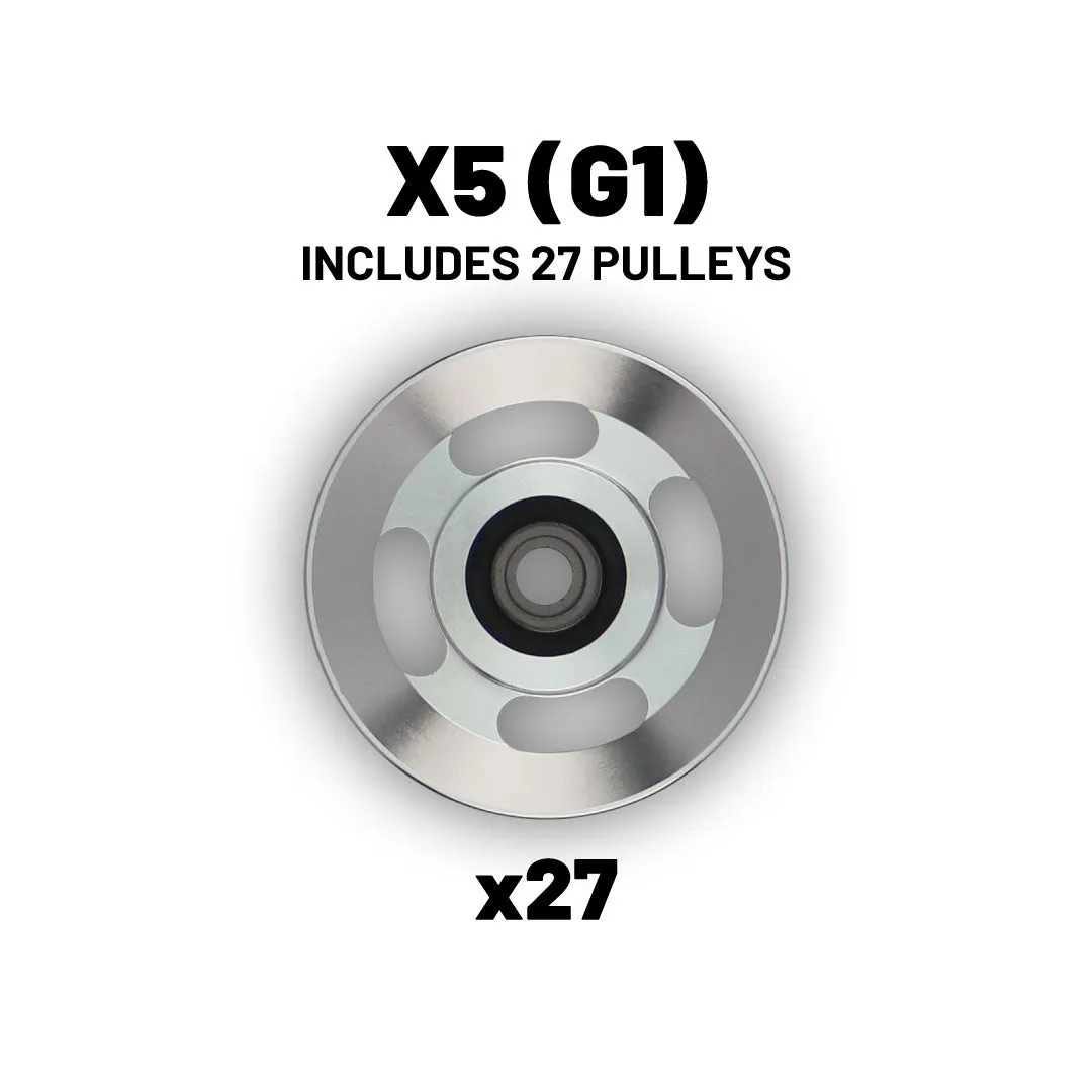Force USA Aluminum Pulley Kits