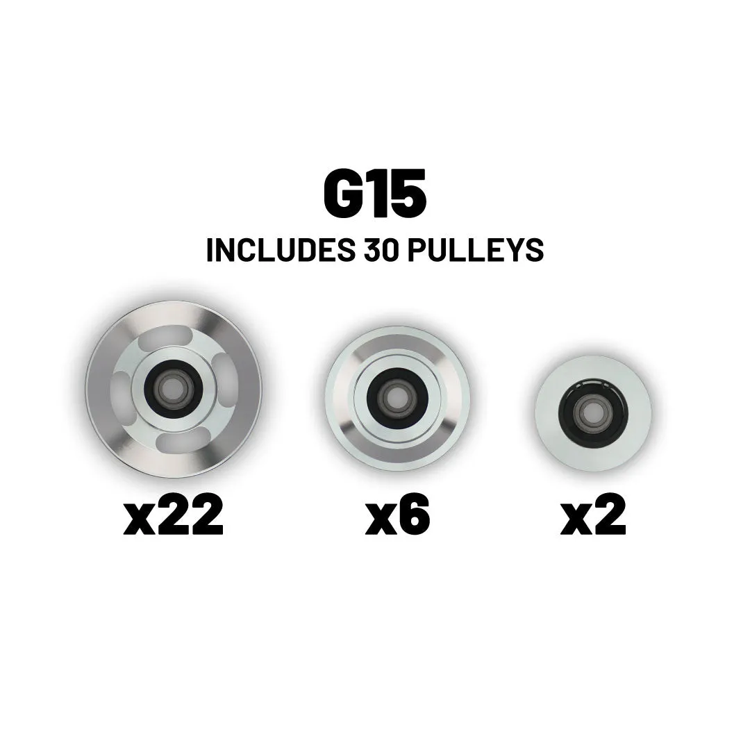 Force USA Aluminum Pulley Kits