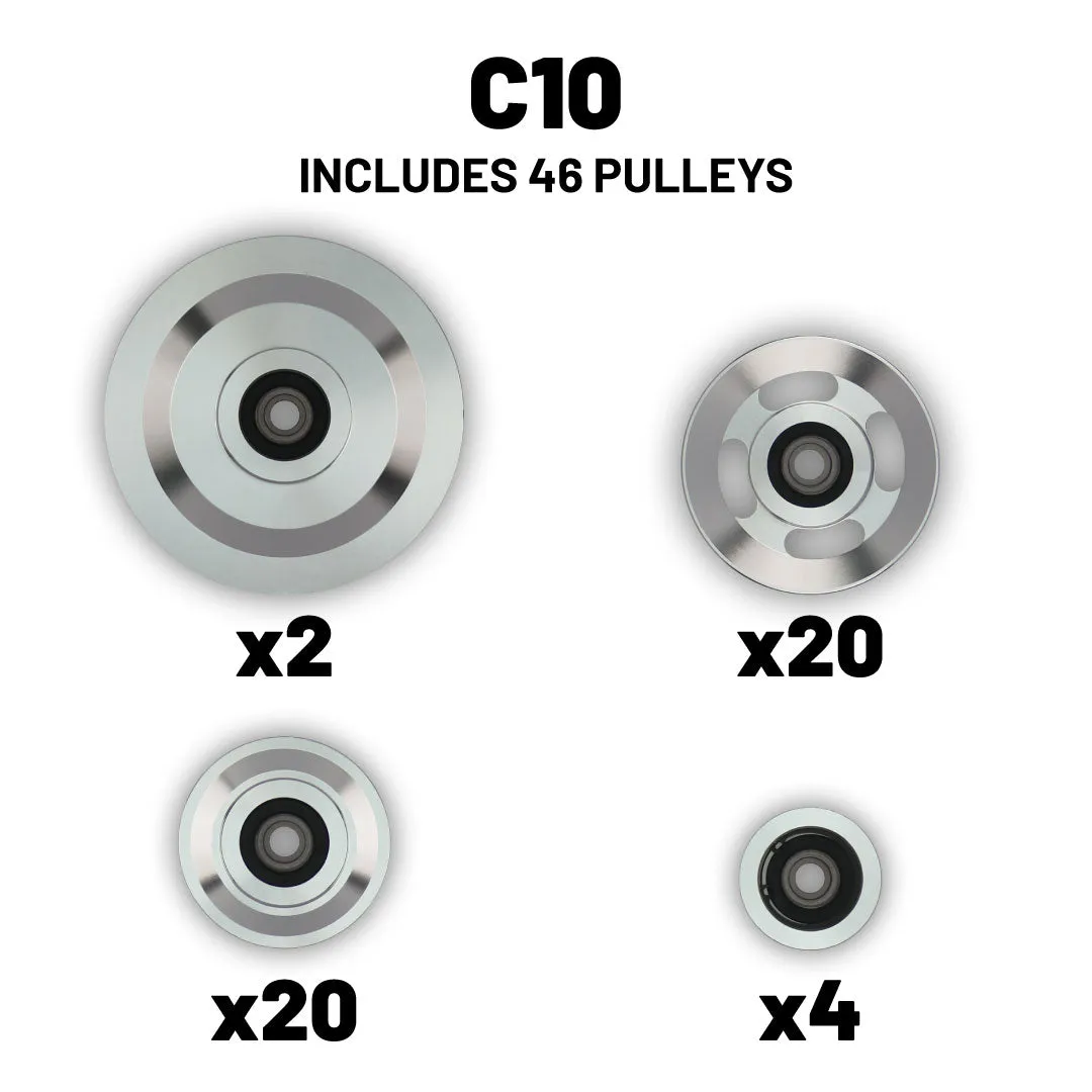 Force USA Aluminum Pulley Kits