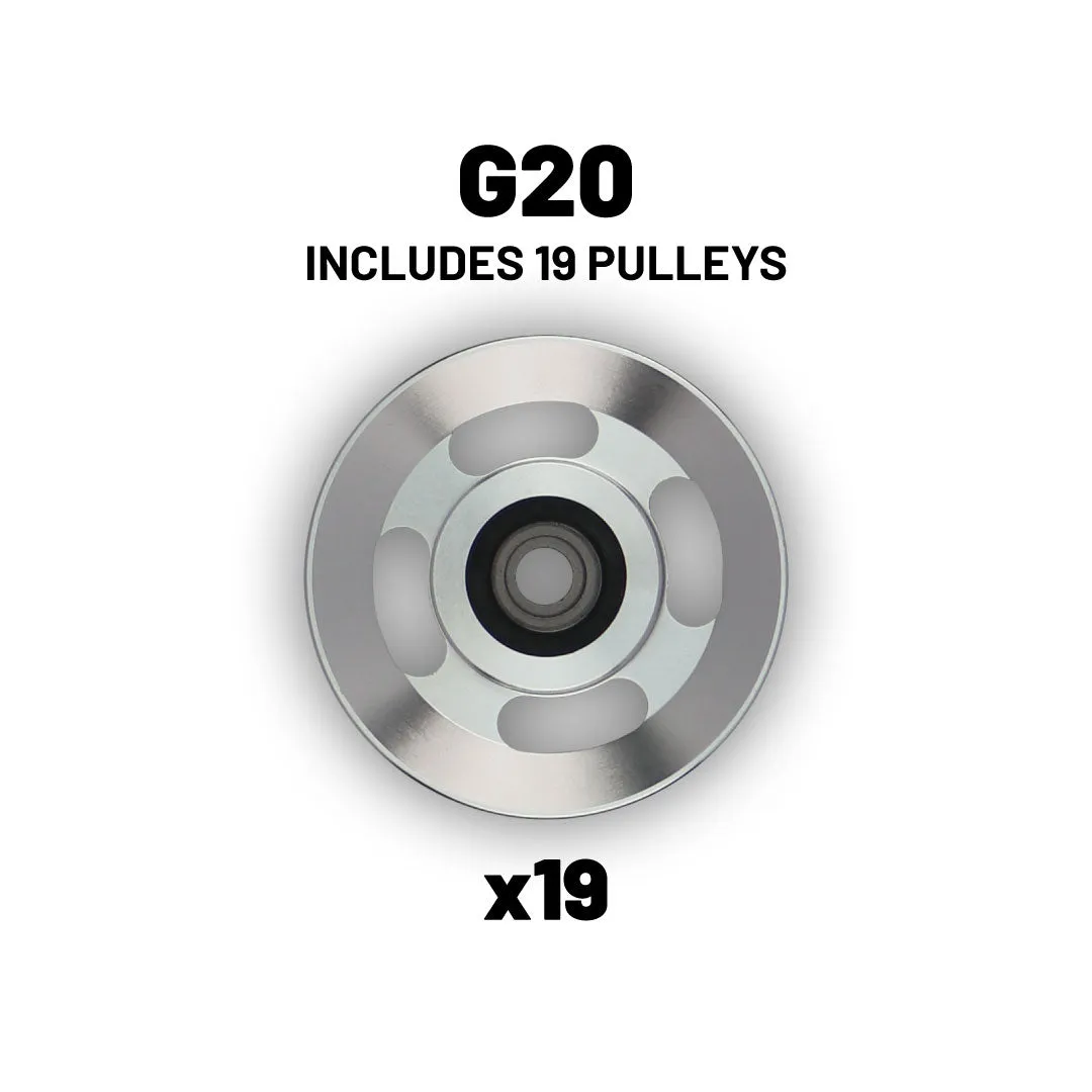 Force USA Aluminum Pulley Kits
