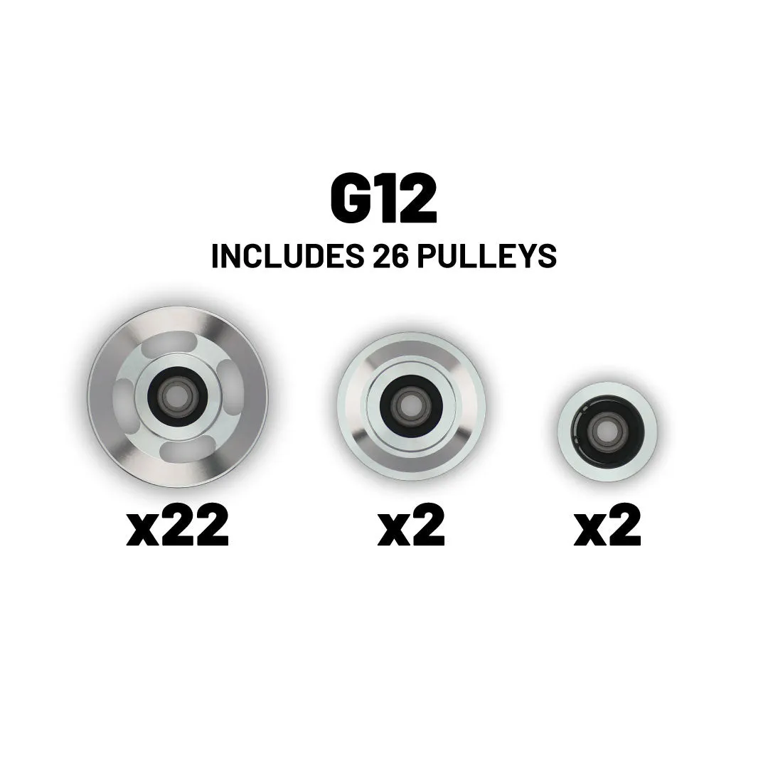 Force USA Aluminum Pulley Kits