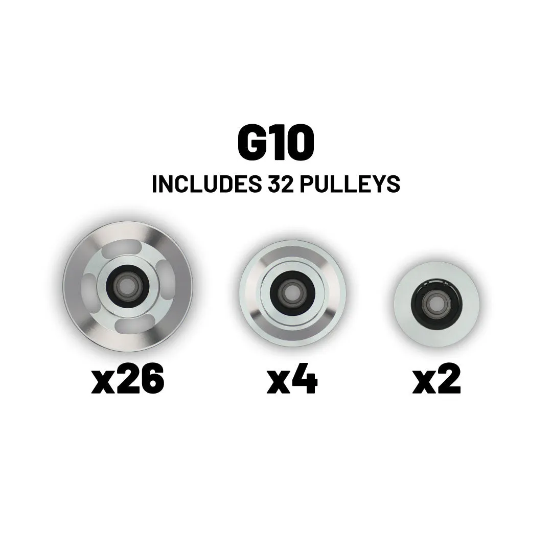 Force USA Aluminum Pulley Kits