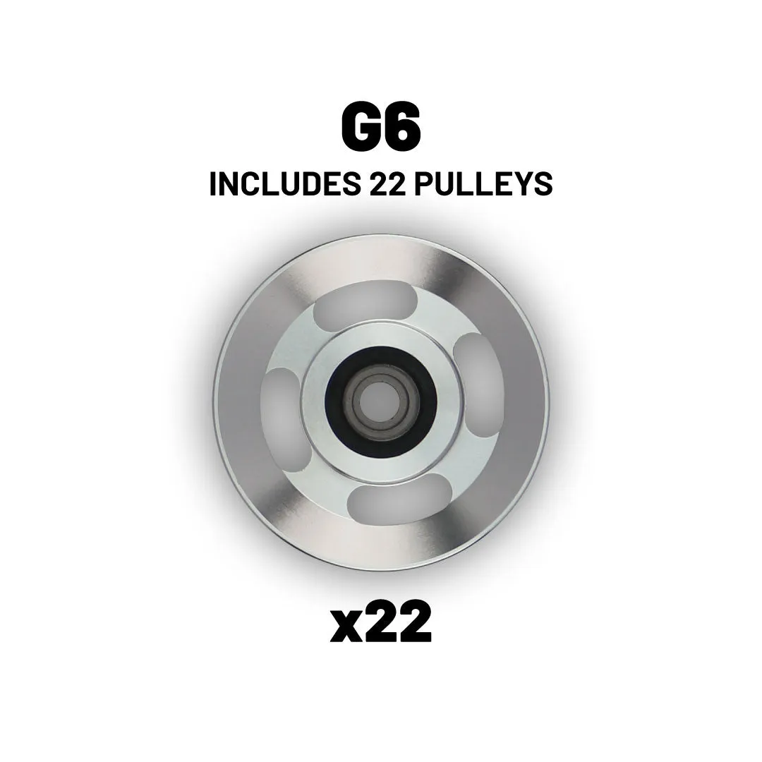 Force USA Aluminum Pulley Kits