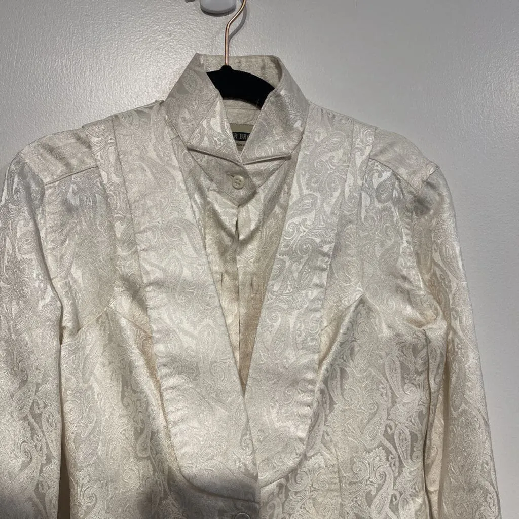 Formal Becker Vest&Shirt white