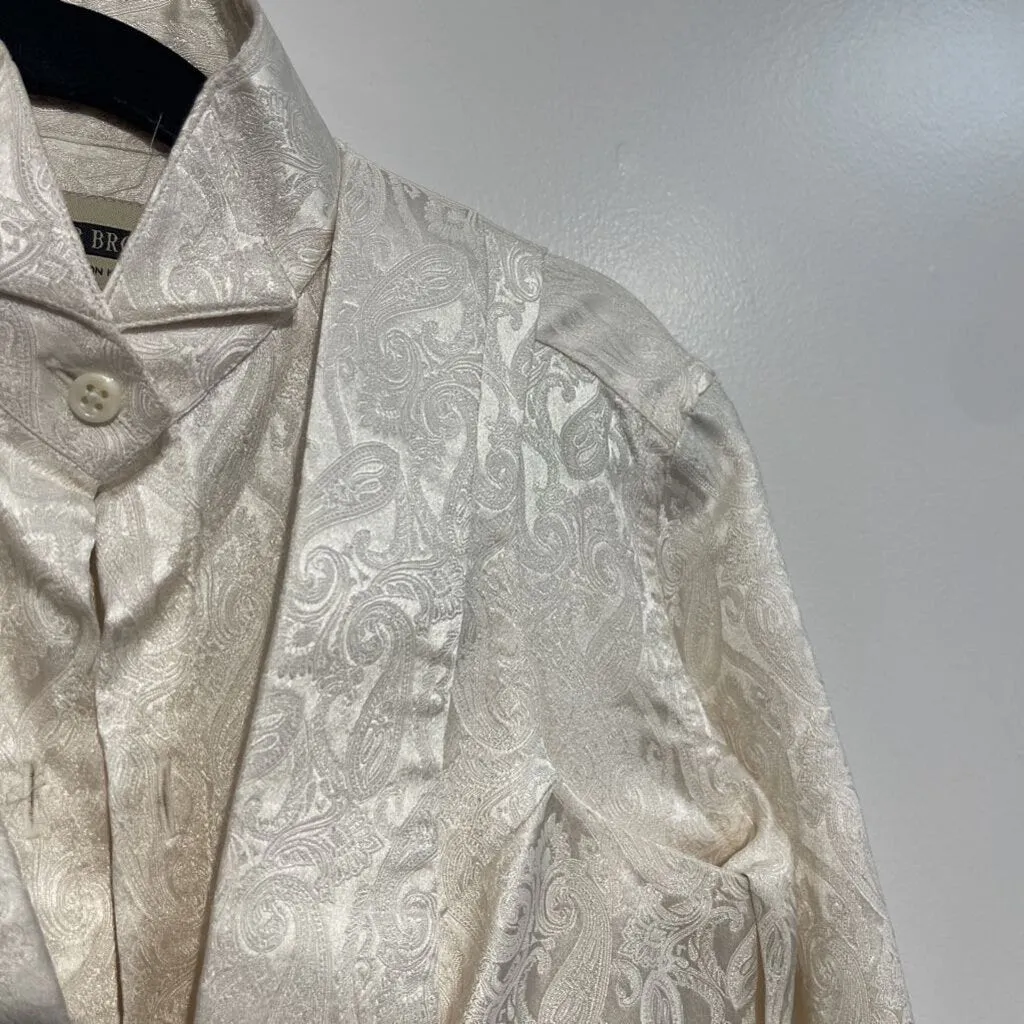 Formal Becker Vest&Shirt white