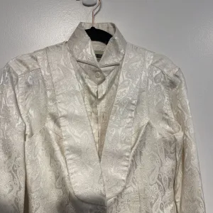 Formal Becker Vest&Shirt white