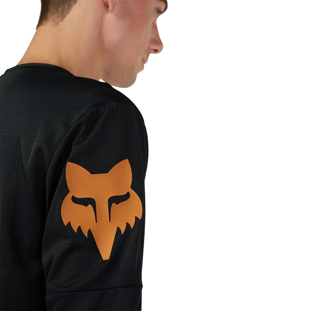 Fox Defend Ls Jersey Cekt [Dirt]