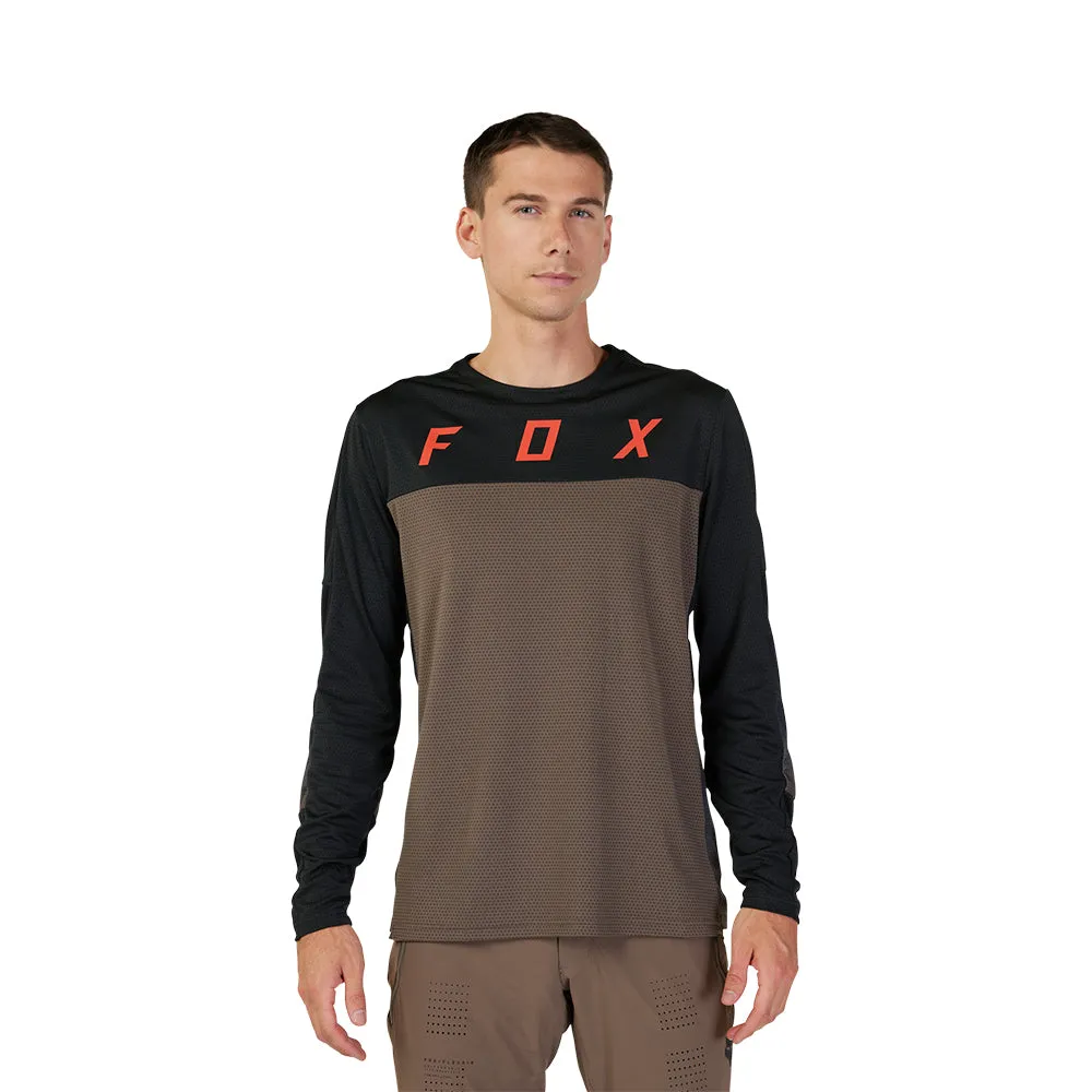 Fox Defend Ls Jersey Cekt [Dirt]