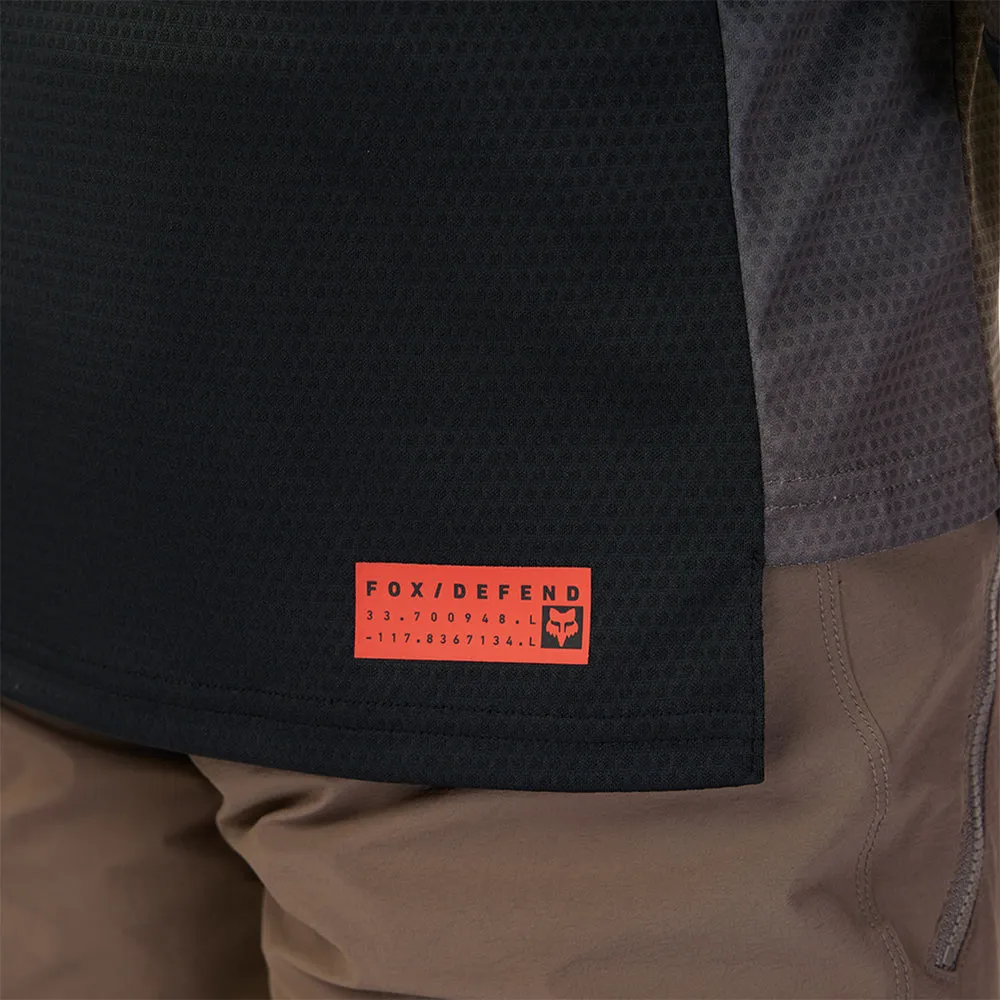 Fox Defend Ls Jersey Cekt [Dirt]