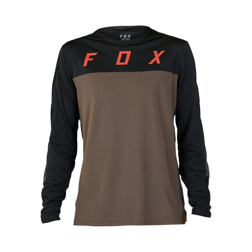 Fox Defend Ls Jersey Cekt [Dirt]