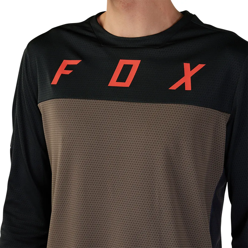 Fox Defend Ls Jersey Cekt [Dirt]