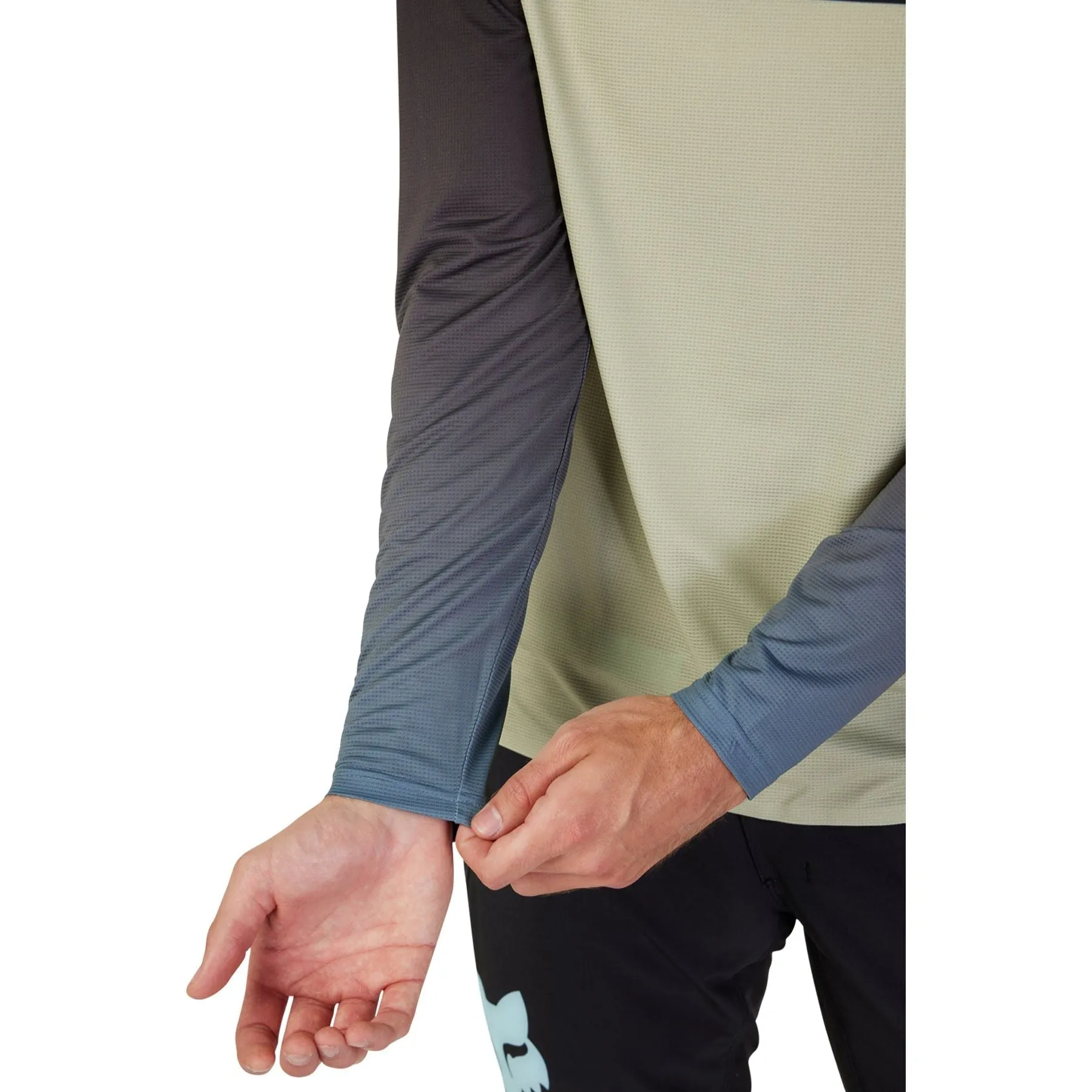 Fox Flexair Arcadia Long Sleeve Mens Cycling Jersey - Brown