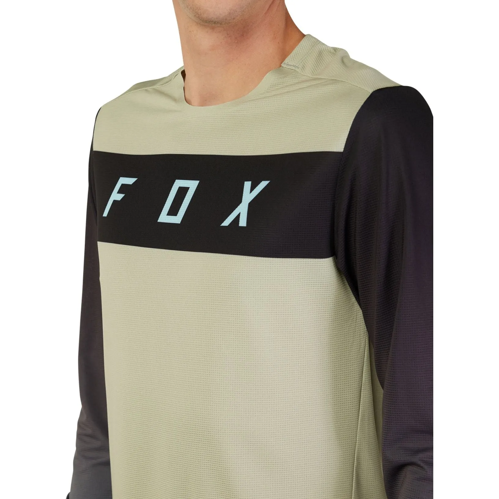 Fox Flexair Arcadia Long Sleeve Mens Cycling Jersey - Brown