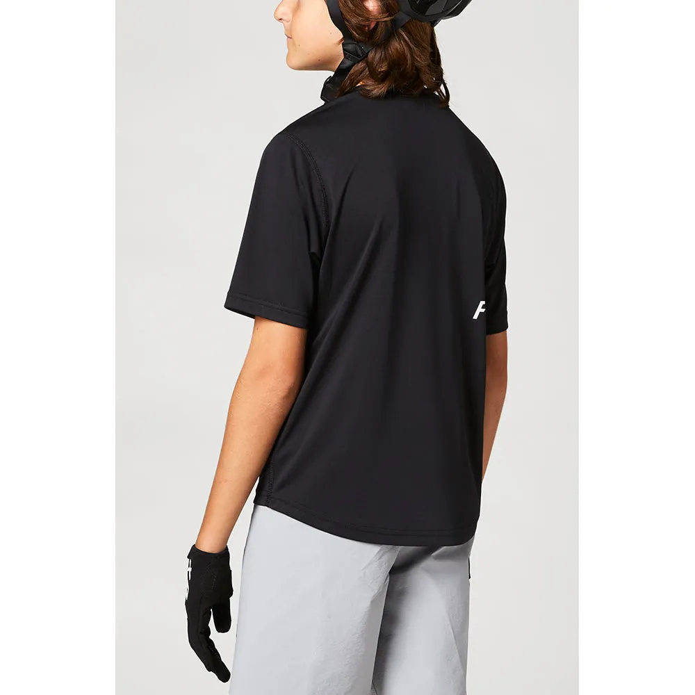 Fox Youth Ranger Ss Jersey - Black