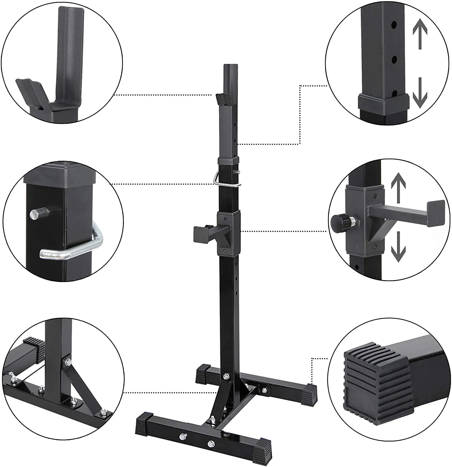 Free Standing Squat Rack